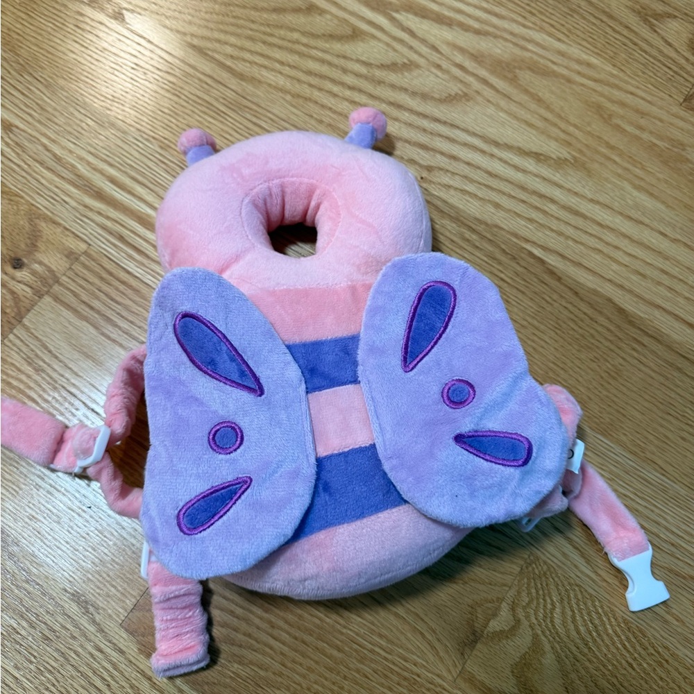 Butterfly head and back protector